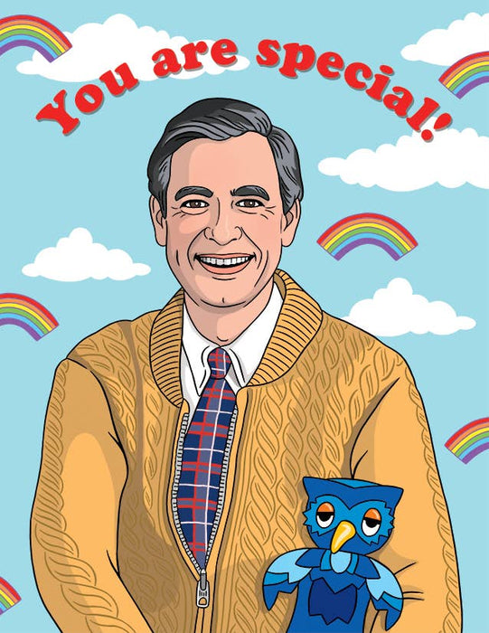 Mr Rogers You are Special Card