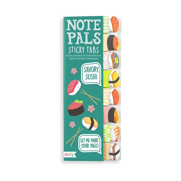 Note Pals Sticky Tabs: Savory Sushi