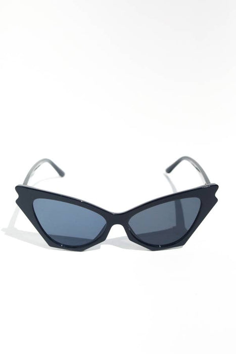 Revelry Cat Eye Sunglasses - Black