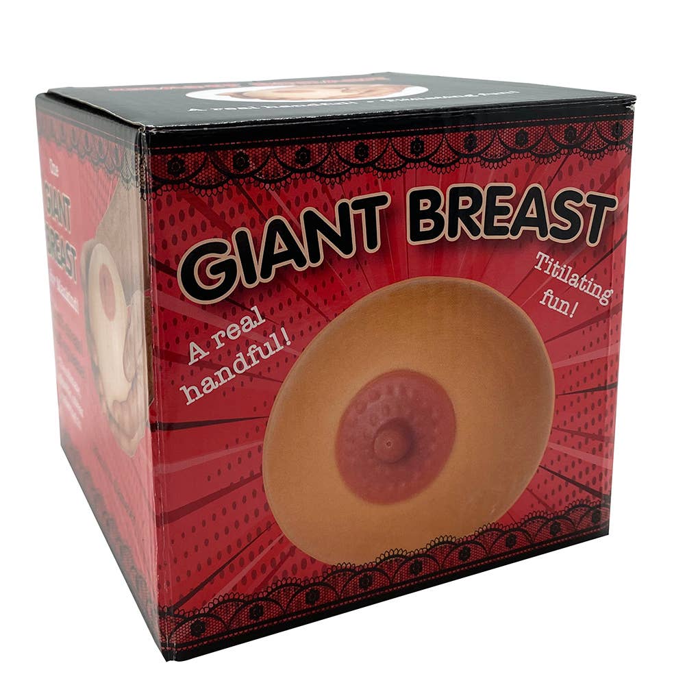 Giant Breast Stress Ball — Highland Shop