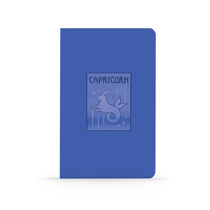 Capricorn Zodiac Classic Layflat Notebook