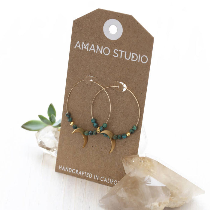 Santa Fe Hoop Earrings