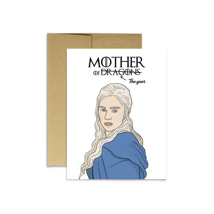 Mother of The Year Card