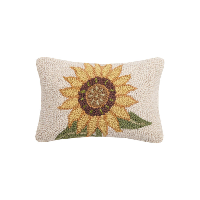 Sunflower Hook Pillow