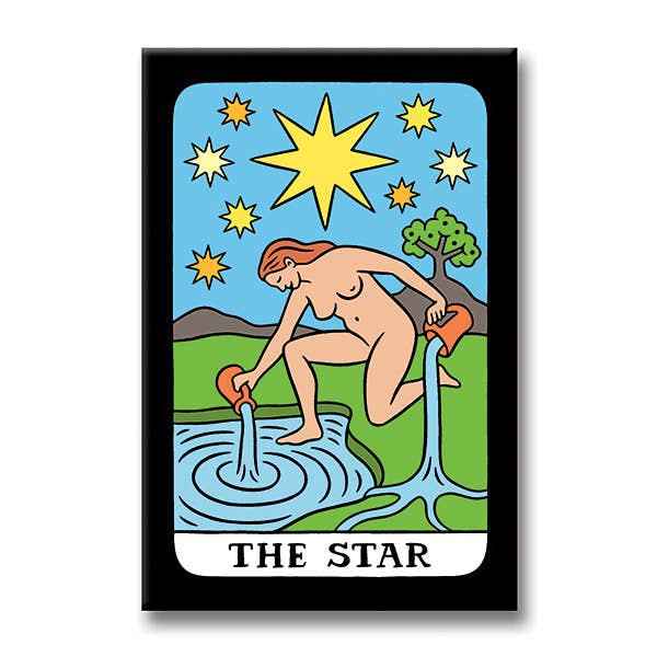 The Star Tarot Card Magnet