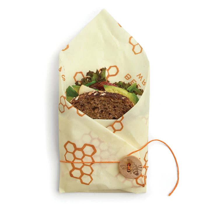 Sandwich Wrap in Honeycomb Print