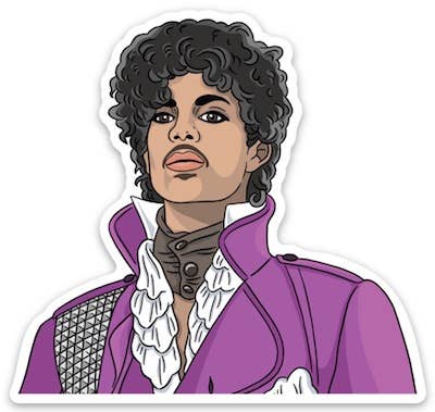 Prince Jacket Die Cut Sticker