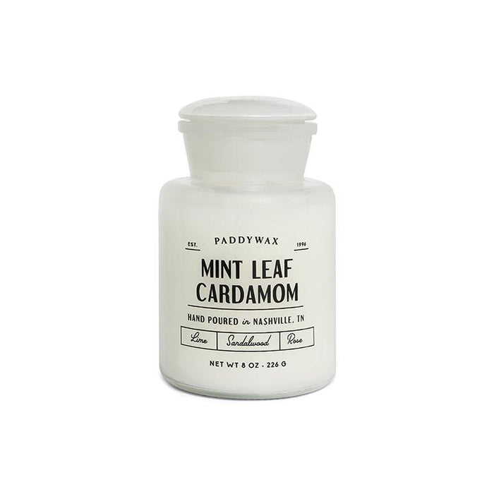 Mint Leaf & Cardamom - 8 oz. Farmhouse Candle
