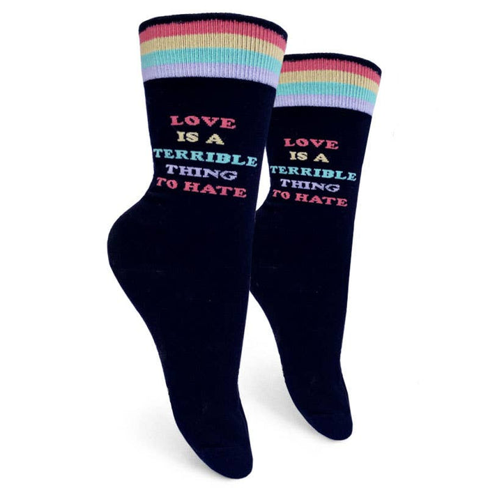 LGBTQ Women’s Crew Socks