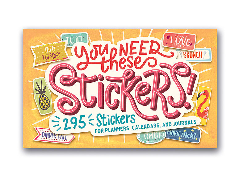 You Need These Stickers! - Sticker Book