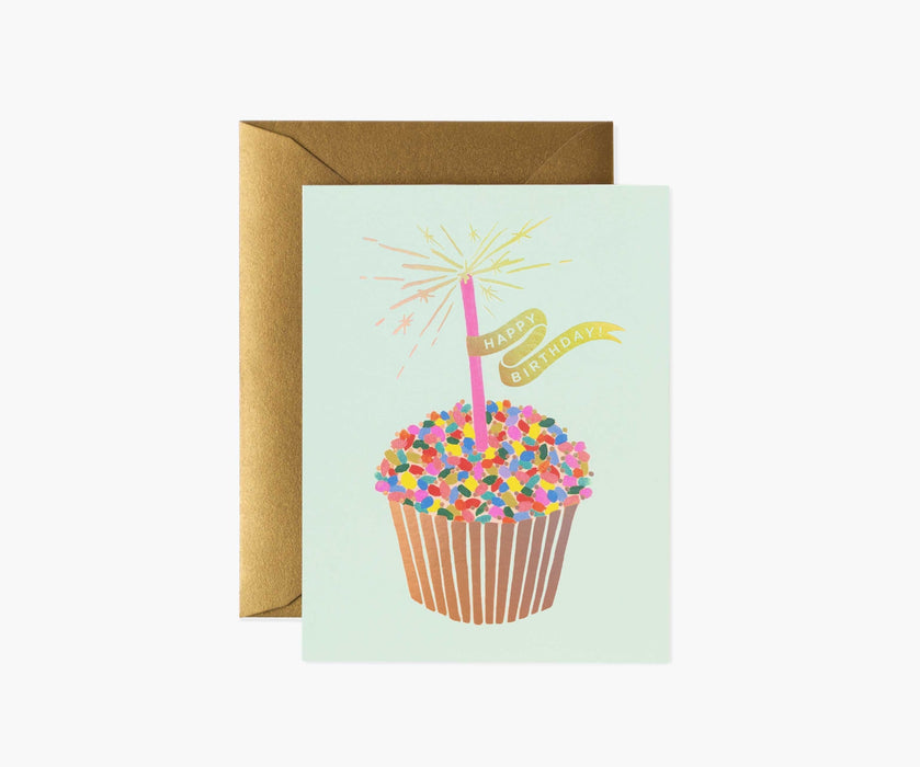 Cupcake Birthday Card