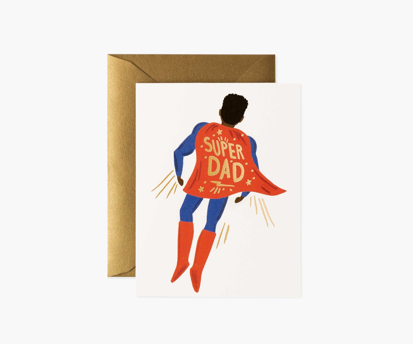 Soaring Super Dad Card