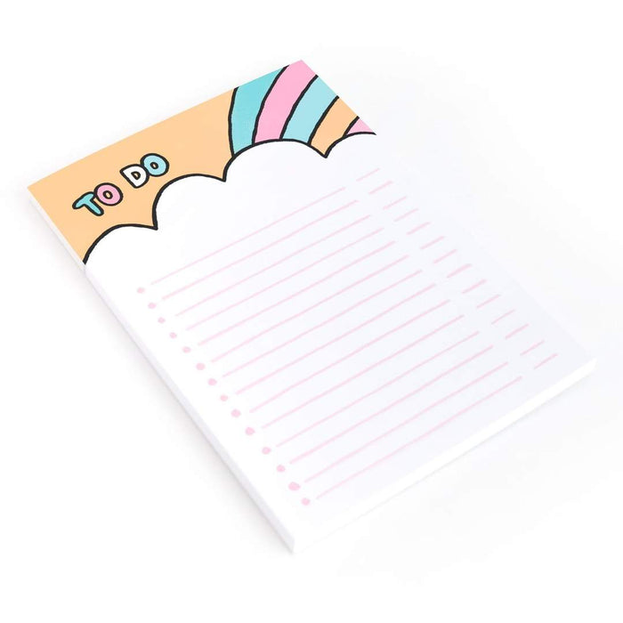 To Do Rainbow Notepad