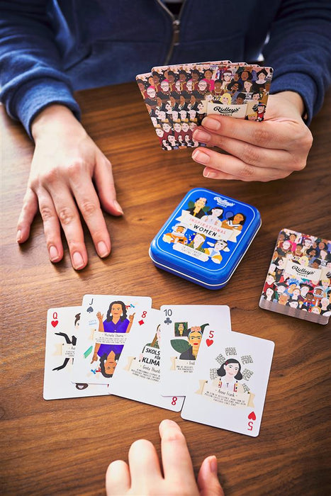 Inspirational Women Playing Cards