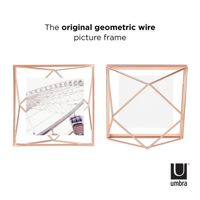 Prisma 4"x4" Frame - Copper