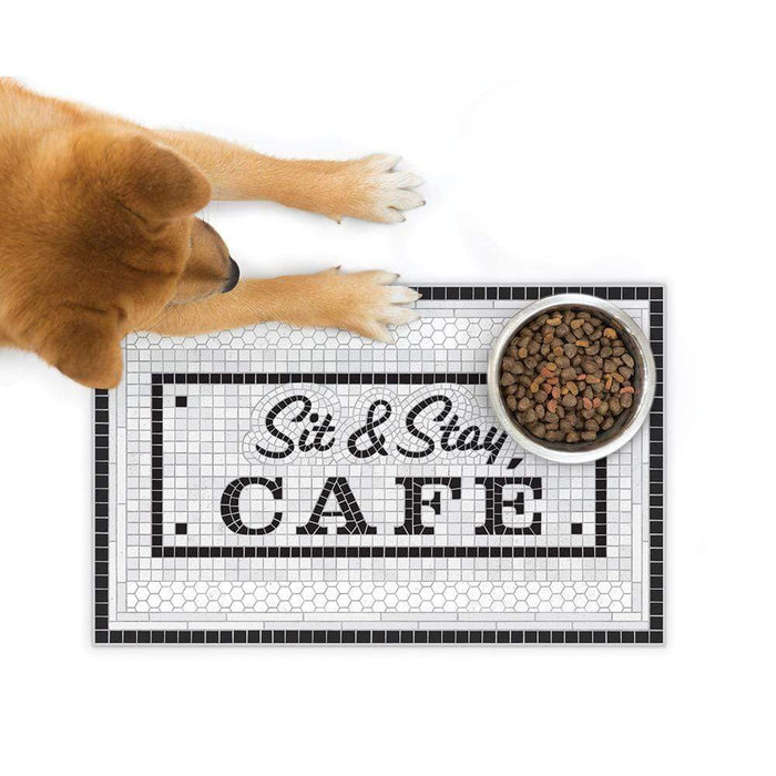 Pet Placemat - Sit and Stay Cafe