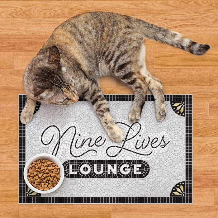 Pet Placemat - Nine Lives Lounge