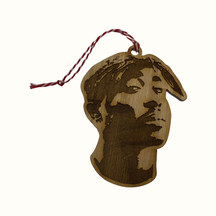 Tupac Shakur Ornament