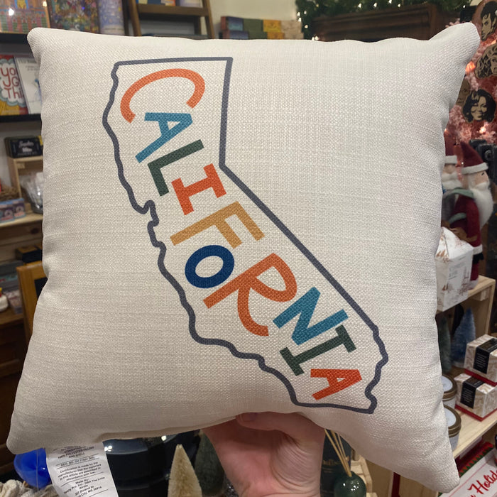 California State Custom Pillow