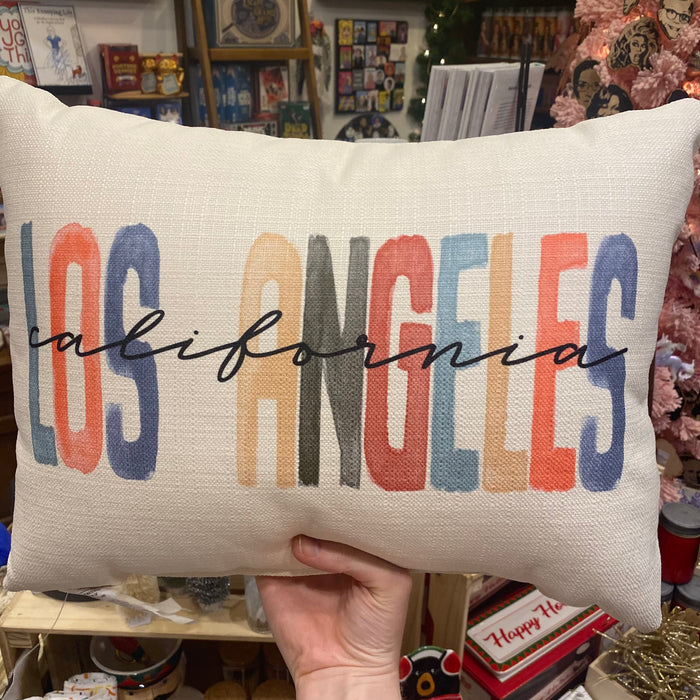 Los Angeles, California Custom Pillow