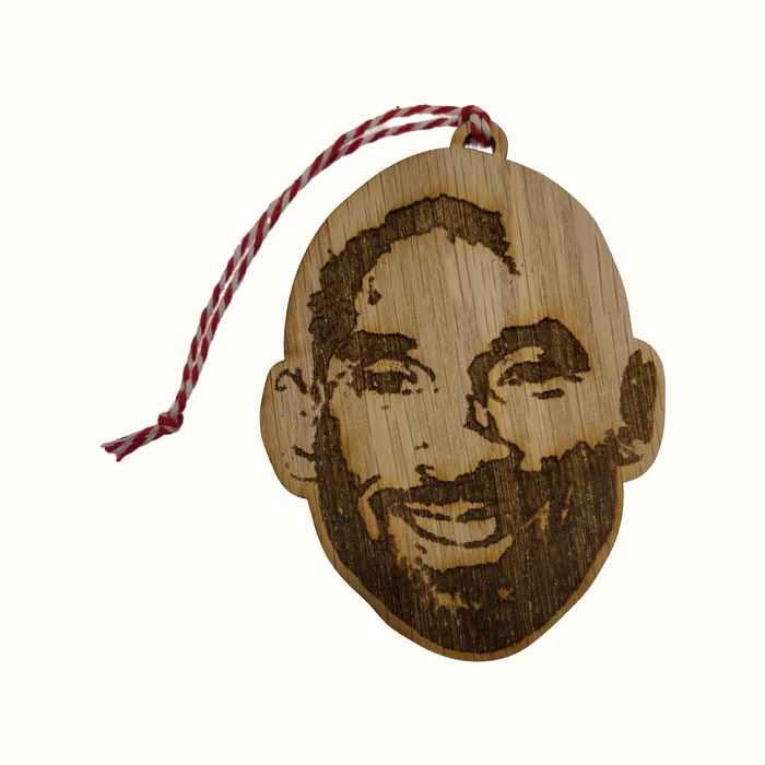 Kobe Bryant Ornament