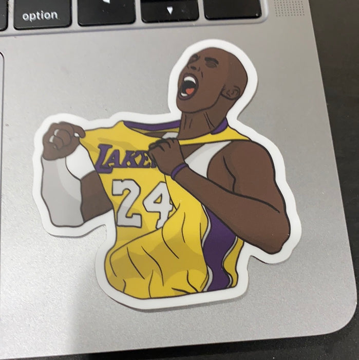 Kobe Bryant Sticker