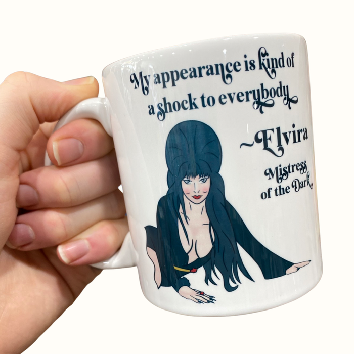Elvira Mug