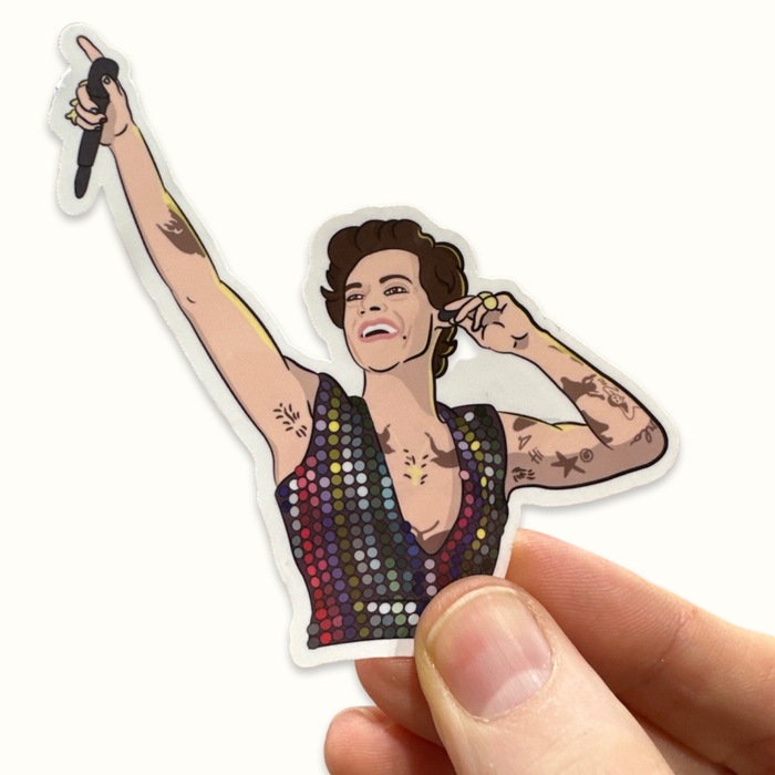 Harry Coachella Sticker