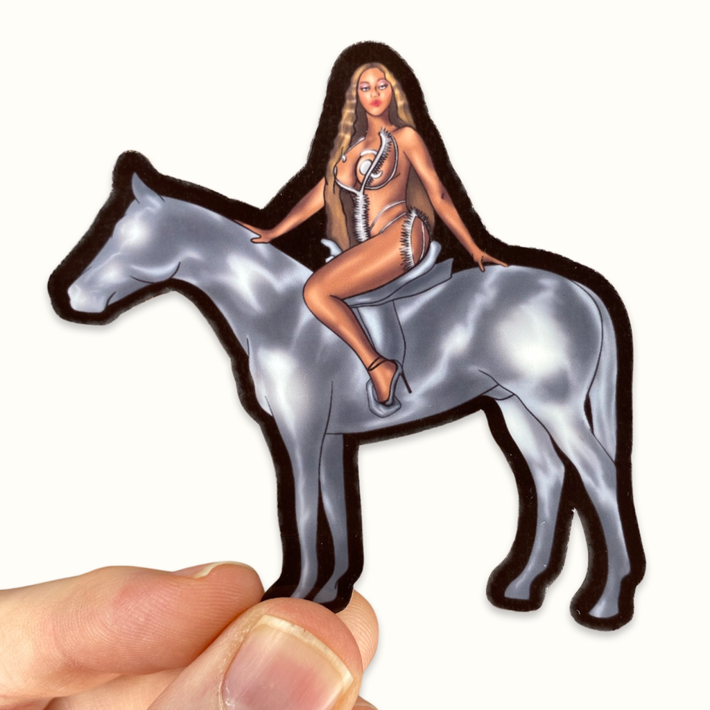 Beyonce Style Stickers, Beyonce Merch, Beyonce Renaissance Tour sold by  Inhaler Hunched, SKU 42784367