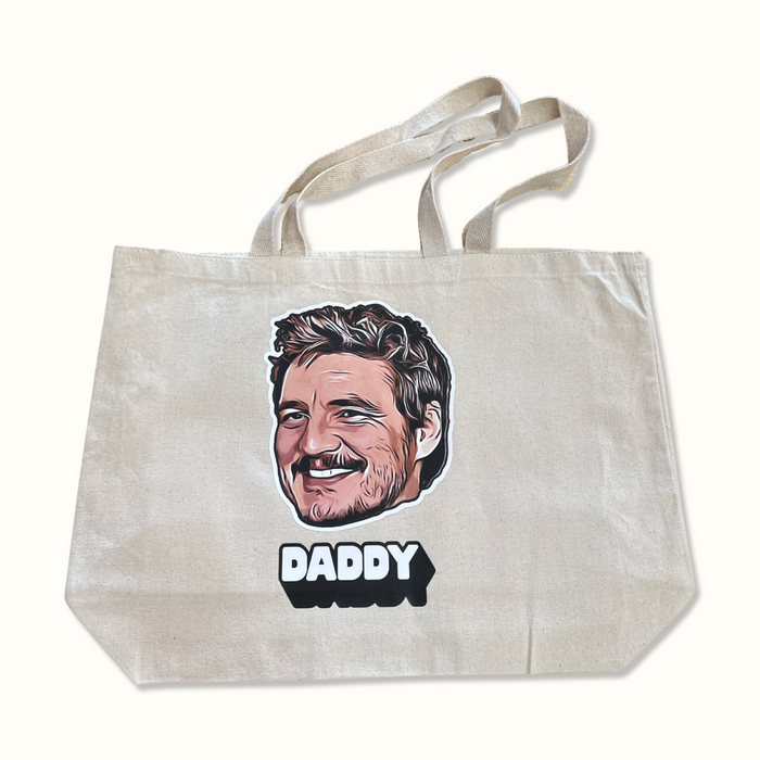 Daddy Pedro Tote Bag