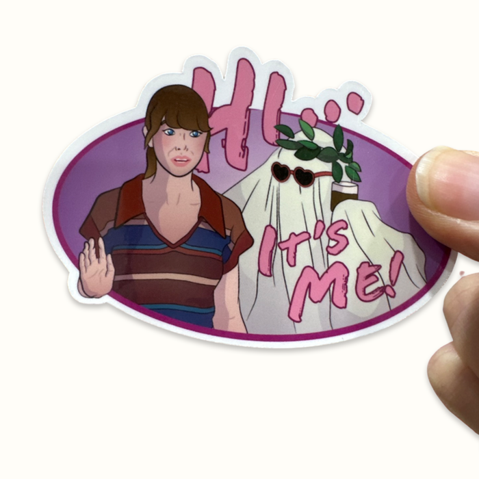 Taylor "Hi... It's Me!" Sticker