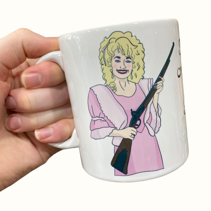 Dolly "Fuck Around and Find Out" Mug