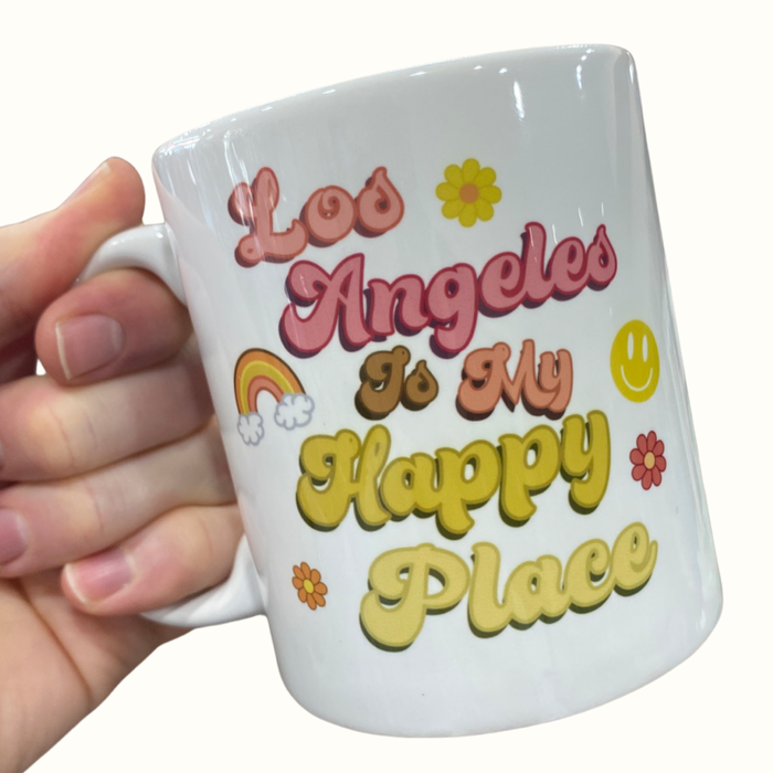 Los Angeles is My Happy Place Mug