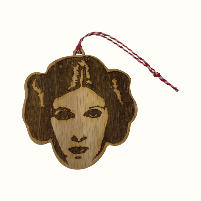 Princess Leia (Carrie Fisher) Ornament