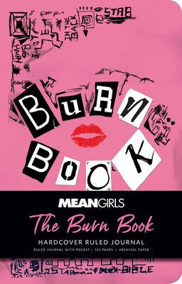 Mean Girls: The Burn Book - Hardcover Journal