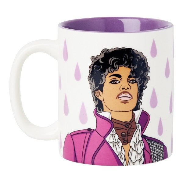 Purple Rain Coffee Mug