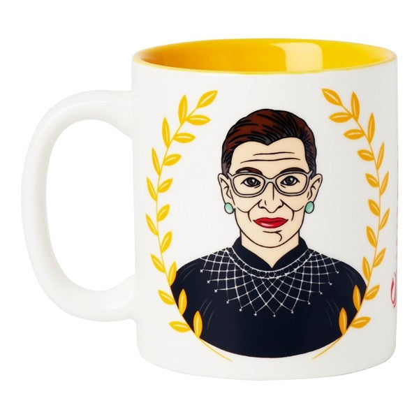 Supreme Ruth Bader Ginsburg Coffee Mug