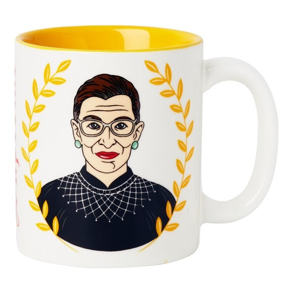 Supreme Ruth Bader Ginsburg Coffee Mug