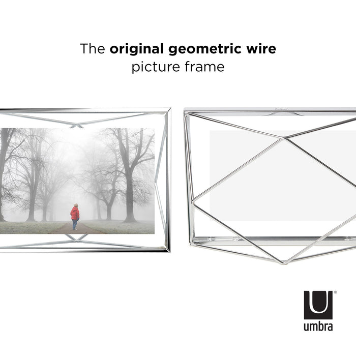 Prisma 4"x6" Frame - Silver