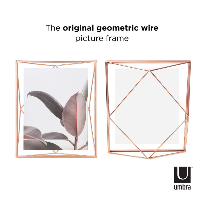 Prisma 8"x10" Frame - Copper