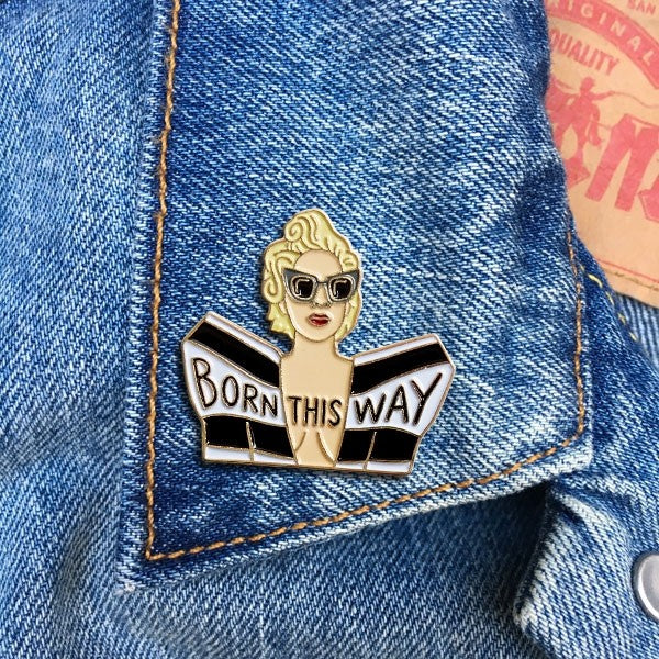 Gaga Born This Way Pin