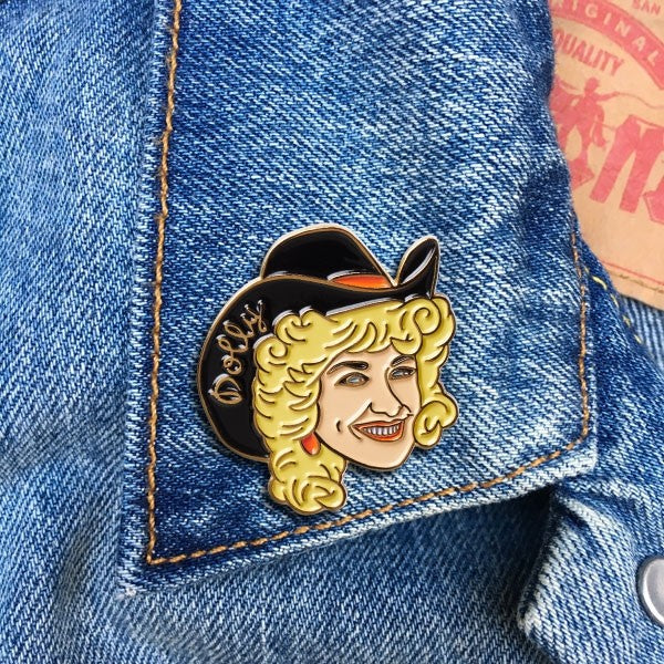 Dolly Parton Pin