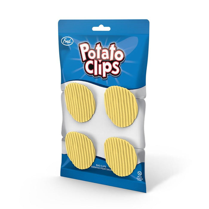 Potato Chip Bag Clips - Set of 4
