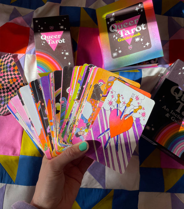 Queer Tarot Deck by Ash and Chess