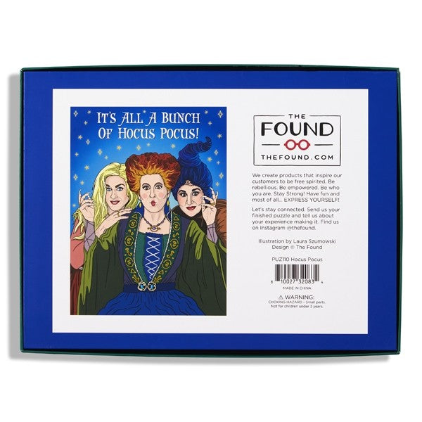 It's All a Bunch of Hocus Pocus Puzzle