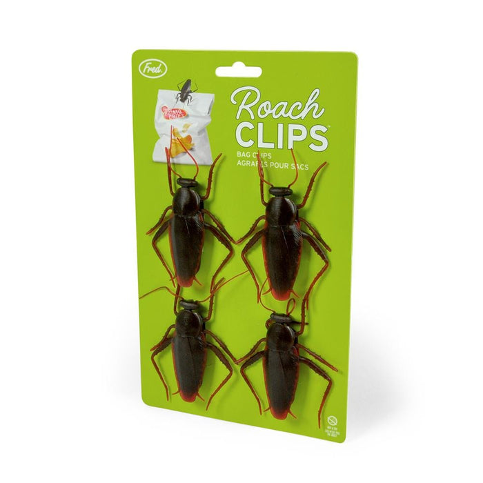 Roach Bag Clips - Set of 4