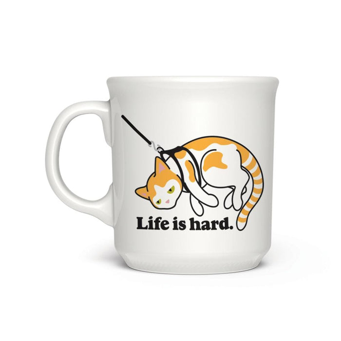 "Life is Hard" Mug