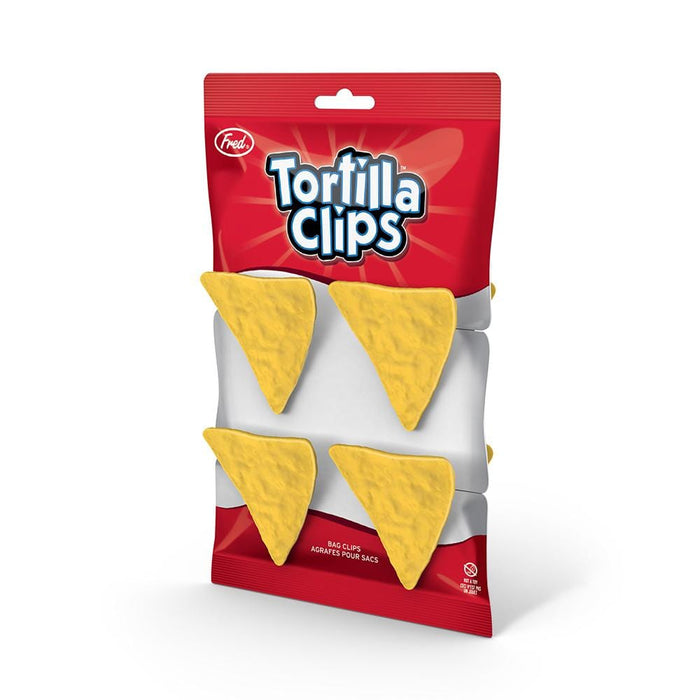 Tortilla Chip Bag Clips - Set of 4