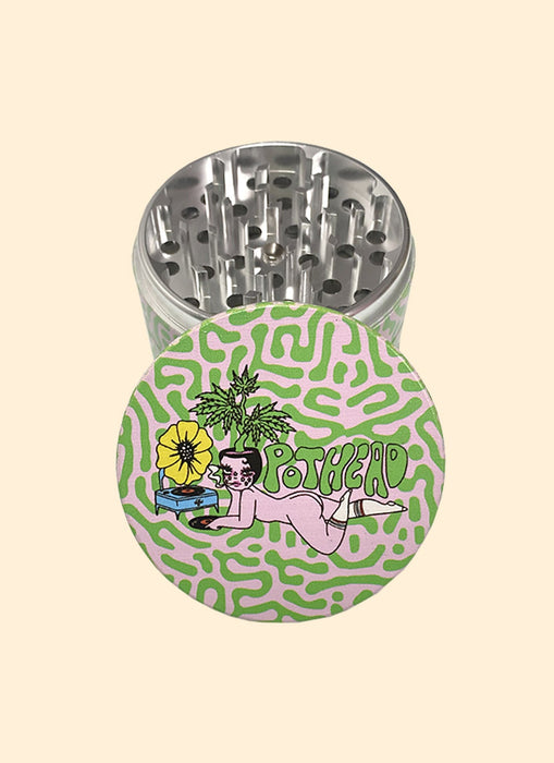 pothead hair products Pothead Grinder — Highland Shop