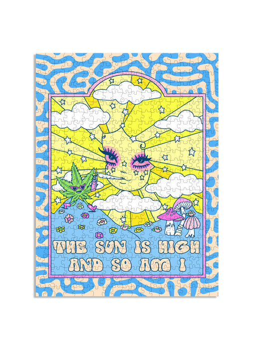 The Sun is High 500 pc. Puzzle